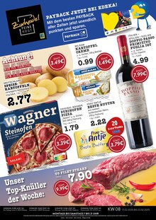 Steak im EDEKA Prospekt "Aktuelle Angebote" mit 6 Seiten (Bottrop)