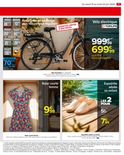 Vélo Angebote im Prospekt "FÊTE DES ÉCOLES" von Carrefour auf Seite 73
