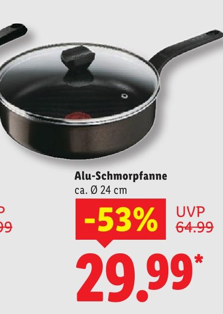 Alu-Schmorpfanne