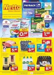 Netto Marken-Discount Heidelbeeren im Prospekt 