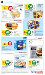 Prix et réduction Poisson surgelé dans le prospectus Intermarché en cours Offre Poisson surgelé dans le catalogue Intermarché du moment à la page 30