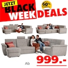 Benito Wohnlandschaft von Seats and Sofas im aktuellen Seats and Sofas Prospekt für 999,00 €