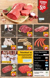 Entrecote Angebot im aktuellen REWE Prospekt auf Seite 8