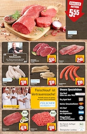 Ähnliche Rinderbratwurst Angebote im Prospekt "Dein Markt" von REWE in Hamburg Ähnliche Angebote wie Rinderbratwurst im Prospekt "Dein Markt" auf Seite 8 von REWE in Hamburg