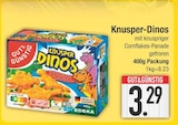Knusper-Dinos von Gut & Günstig im aktuellen EDEKA Prospekt für 3,29 €