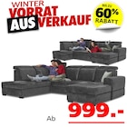 Clyde Wohnlandschaft Angebote von Seats and Sofas bei Seats and Sofas Bad Homburg für 999,00 €