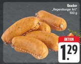Knacker im E center Prospekt Knacker von im aktuellen E center Prospekt für 1,29 €