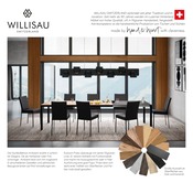 Esstisch im Ambiente by Hesse Prospekt in Hameln Aktueller Ambiente by Hesse Prospekt mit Esstisch, "wo Design zu Hause ist und bleibt", Seite 6