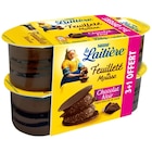 Feuilleté de Mousse - LA LAITIERE en promo chez Carrefour Market Charenton-le-Pont à 1,34 €