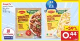 Maggi Fix bei Netto Marken-Discount im Obersulm Prospekt für 0,44 €