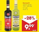 Aktuelle Ramazzotti Angebote bei Netto Marken-Discount in Rostock Aktuelles Amaro oder Crema Angebot bei Netto Marken-Discount in Rostock ab 9,99 €