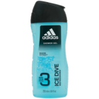 Gel douche 3 en 1 Adidas Ice Dive - Adidas en promo chez Action Gel douche 3 en 1 Adidas Ice Dive - Adidas dans le catalogue Action