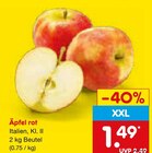 Aktuelle Äpfel Angebote bei Netto Marken-Discount in Mönchengladbach Aktuelles Äpfel rot Angebot bei Netto Marken-Discount in Mönchengladbach ab 1,49 €