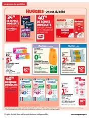 Couches Angebote im Prospekt "FÊTONS PÂQUES" von Auchan Hypermarché auf Seite 28