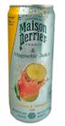 Eau pétillante aromatisée ananas-mangue ou citron-goyave - MAISON PERRIER en promo chez Norma Eau pétillante aromatisée ananas-mangue ou citron-goyave - MAISON PERRIER dans le catalogue Norma