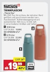 Trinkflasche Therm One Angebote von SIGG bei Marktkauf Leinfelden-Echterdingen für 19,99 €