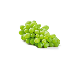 Helle, kernlose Trauben