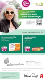 Aktueller mea - meine apotheke Apotheke Prospekt in St. Märgen und Umgebung, "Unsere Juli-Angebote" mit 4 Seiten, 01.07.2025 - 31.07.2025