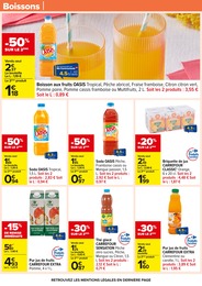 Prix et réduction Briquet dans le prospectus Carrefour en cours Offre Briquet dans le catalogue Carrefour du moment à la page 51