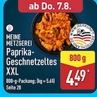 Paprika-Geschnetzeltes XXL bei ALDI Nord im Twistringen Prospekt für 4,49 €