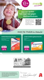 Aktueller mea - meine apotheke Apotheken Prospekt in Wangen und Umgebung, "Unsere Dezember-Angebote" mit 4 Seiten, 01.12.2025 - 31.12.2025