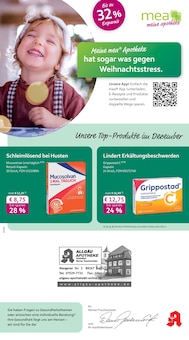 mea - meine apotheke Prospekt der KW 50 "Unsere Dezember-Angebote" Aktueller mea - meine apotheke Prospekt "Unsere Dezember-Angebote" Seite 1 von 4 Seiten