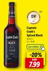 Captain Cook’s Spiced Black Angebote bei Lidl Rastatt für 7,99 €