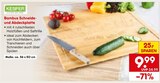 Bambus Schneide- und Abdeckplatte im Angebot bei Netto Marken-Discount in Peine Bambus Schneide- und Abdeckplatte Angebote von Kesper bei Netto Marken-Discount Peine für 9,99 €