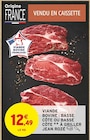 Promo Viande bovine : basse côte ou basse côte à griller à 12,49 € dans le catalogue Intermarché Super à Camiers