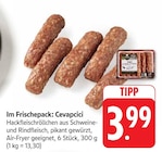Cevapcici Angebote bei EDEKA Pirmasens für 3,99 €