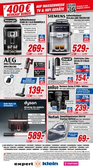 Kaffee im aktuellen expert Prospekt (Neuwied) Kaffee im expert Prospekt "Top Angebote" mit 8 Seiten (Neuwied)