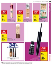 Maquillage Angebote im Prospekt "BONNE ANNÉE BONNE PROMO" von Carrefour auf Seite 13