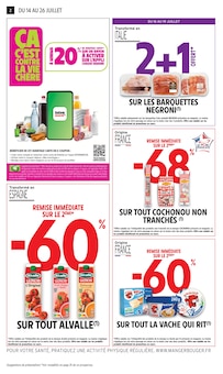 Catalogue Intermarché Super à Port cette semaine, valable du 14/07/2026 au 26/07/2026 Prospectus Intermarché Super à Port, "-60% DE REMISE IMMÉDIATE SUR LE 2ÈME", 32 pages de promos valables du 14/07/2026 au 26/07/2026