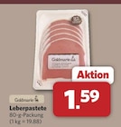 Leberpastete bei combi im Bösel Prospekt für 1,59 €