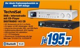 DAB+ Internetradio mit CD-Player DIGITRADIO 143 CD im Angebot bei expert in Unna DAB+ Internetradio mit CD-Player DIGITRADIO 143 CD Angebote von TechniSat bei expert Unna für 195,00 €