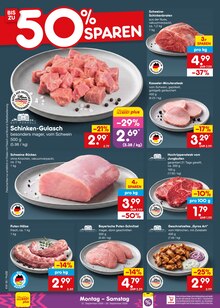 Gulasch im Netto Marken-Discount Prospekt "Aktuelle Angebote" mit 71 Seiten (Regensburg)
