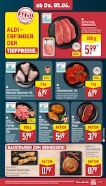 Aktueller ALDI Nord Prospekt mit Rindfleisch, "Aktuelle Angebote", Seite 33