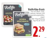 Käse-Ersatz im EDEKA Prospekt Käse-Ersatz von Violife im aktuellen EDEKA Prospekt für 2,29 €