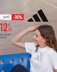 Tee-shirt Enfant - ADIDAS - Intersport à Valence Tee-shirt Enfant - ADIDAS en promo chez Intersport Valence à 12,99 €