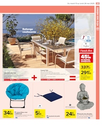 Offre Bouddha dans le catalogue Carrefour du moment à la page 31