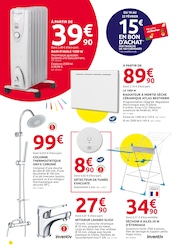 Radiateur Bain D'huile Angebote im Prospekt "LE TOP DES AFFAIRES DES 45 ans" von Mr. Bricolage auf Seite 4