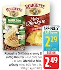Grillkäse cremig & saftig Kräuter Angebote von Rougette bei EDEKA Pforzheim für 2,29 €
