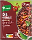 Fix Chili Con Carne von Knorr für 0,44 € bei REWE im Angebot Fix Chili Con Carne von Knorr im aktuellen REWE Prospekt