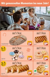 Aktueller REWE Prospekt mit Glas, "Dein Markt", Seite 14