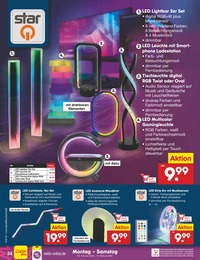 Lampe Angebot im aktuellen Netto Marken-Discount Prospekt auf Seite 26