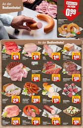 Kochwurst Angebot & Preis im aktuellen REWE Prospekt Kochwurst Angebot im aktuellen REWE Prospekt auf Seite 10