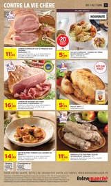 Promos Poulet dans le catalogue "Intermarché" de Intermarché Contact Poulet en promo dans le catalogue Intermarché Contact à la page 5