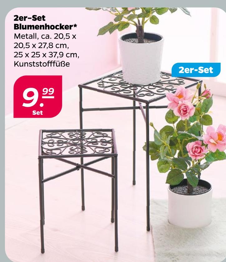 Blumenhocker 2er-Set