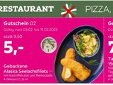 Gebackene Alaska Seelachsfilets Angebote bei mömax Rosenheim für 5,00 €