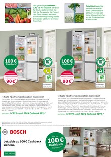 Kühlschrank im aktuellen EP: Prospekt (Marl) Kühlschrank im EP: Prospekt "Deutschland vertraut Bosch." mit 12 Seiten (Marl)